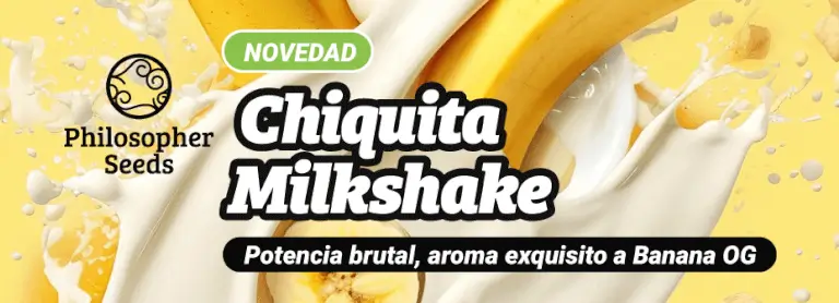 Chiquita milkshake
